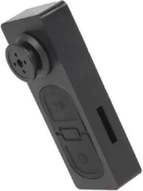 PERAMISYM HD Button Pinhole Spy Button Camera Video Audio Recorder DVR Digital Camcorder Spy Camera
