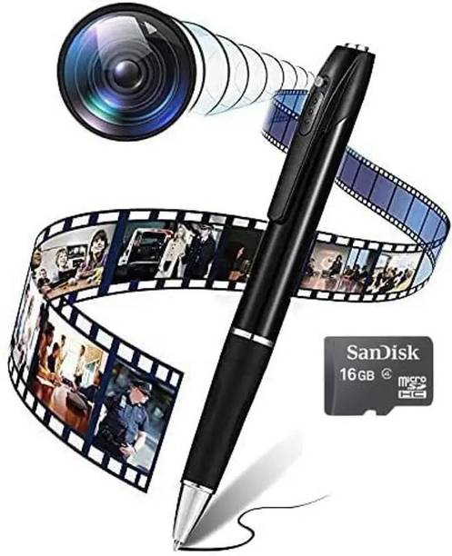 SKY HUB Portable Video Recorder Pen with 1080P Video for Office Use Spy Camera