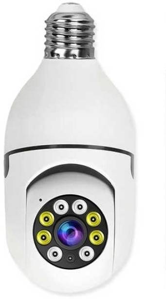 HomeEye Bulb Shape Camera Wireless Camera,Fish Eye 360 Degree Panoramic Mini Cctv Indoor Security Camera