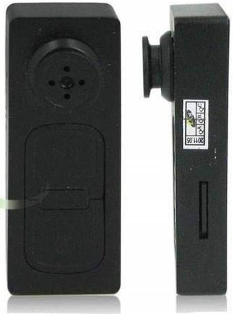 SNARIOVSN spy button HD Audio and Video Recorder CCTV Button Camera Spy Camera