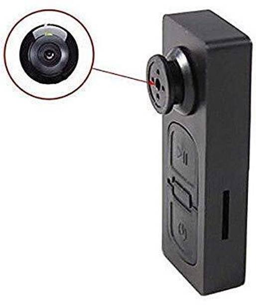PERAMISYM Wearable Button Camera with HD Audio Video Model 5 Spy Camera