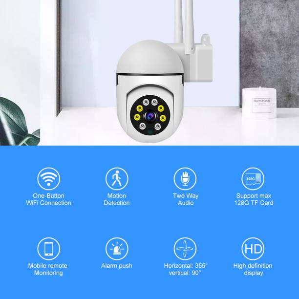 AVOIHS Wireless CCTV Wifi Camera Infrared 1080P Night Vision 360° View Security Camera