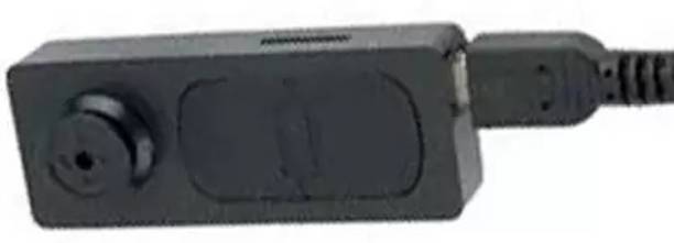 PERAMISYM spy button cameraMini Shirt Button SPY/Hidden Camera with SD/TF Card Slot Spy Camera