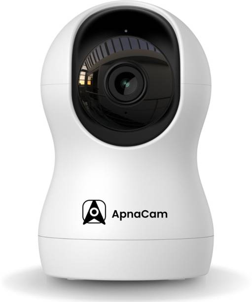 ApnaCam 4MP Full HD Smart Wi-fi CCTV Camera | 360? with Pan & Tilt 2- Way Audio Security Camera