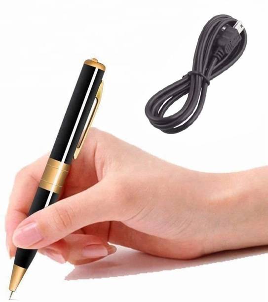SNARIYOVSN Mini DVR Pen with HD Recording for Security Gadget Spy Camera