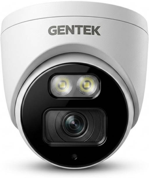 Gentek Gentek Smart WiFi CCTV Camera 1080p Indoor Security Camera Security Camera