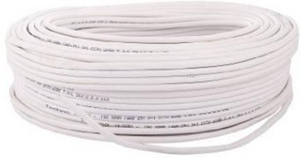 CP PLUS 100% Pure Copper Coaxial Cable 90 meters " Security Camera