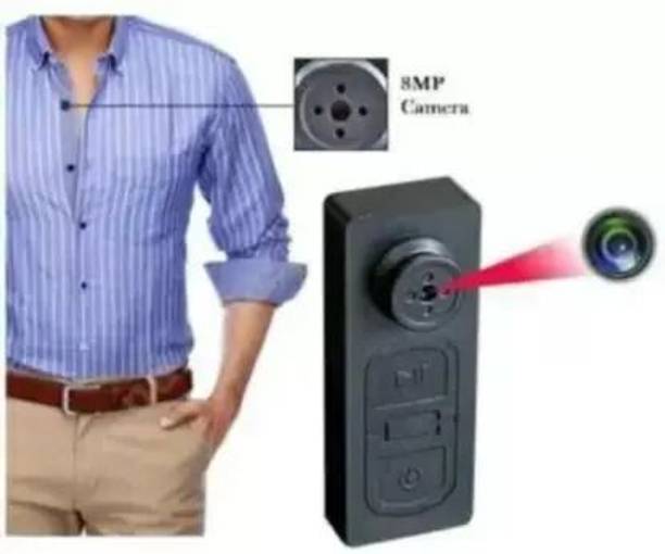 Causes Spy Button Camera HD – Audio, Video Recording, Motion Detection, 32GB Support Spy Camera