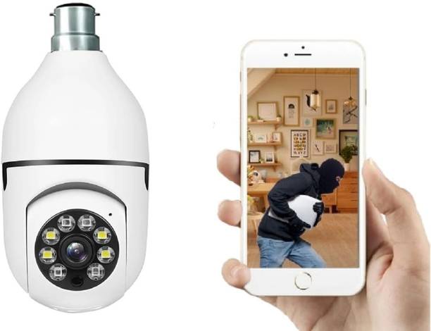 Divine creation 360° Smart Tracking 2MP PTZ Night Vision Weatherproof CCTV Camera C65 Security Camera
