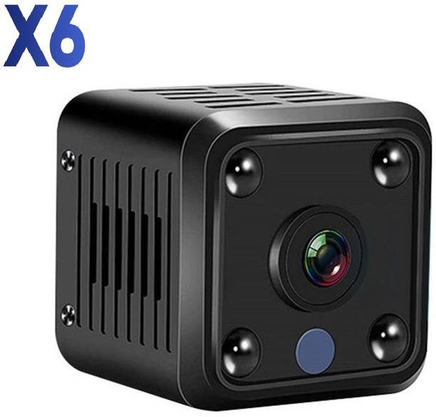 SROPX 1080P CC Camera with Night Vision, Smart Motion Detection, WiFi Mobile Spy Camera