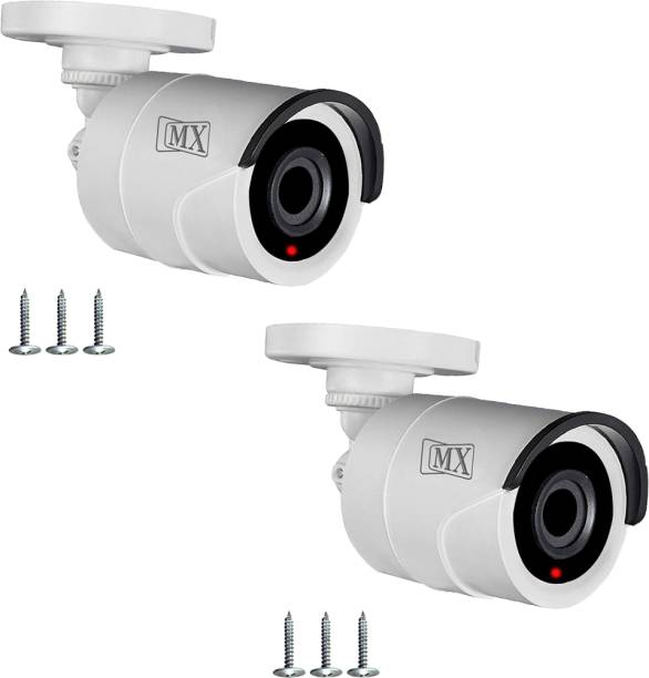 MX Dummy Fake Security Wireless Bullet CCTV Outdoor Camera Flashing Light D6_2 Security Camera