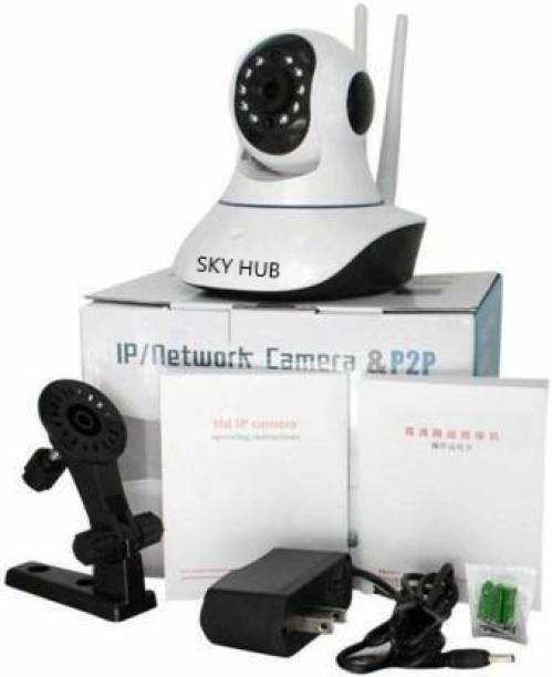 SKY HUB HD 1080P Home and Office NIGHT VISION Ultra HD Wireless IP CCTV Camera Security Camera