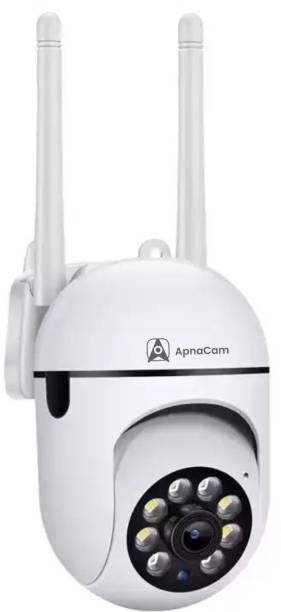 ApnaCam Mini PTZ WiFi Camera 360 View Night vis Security Camera