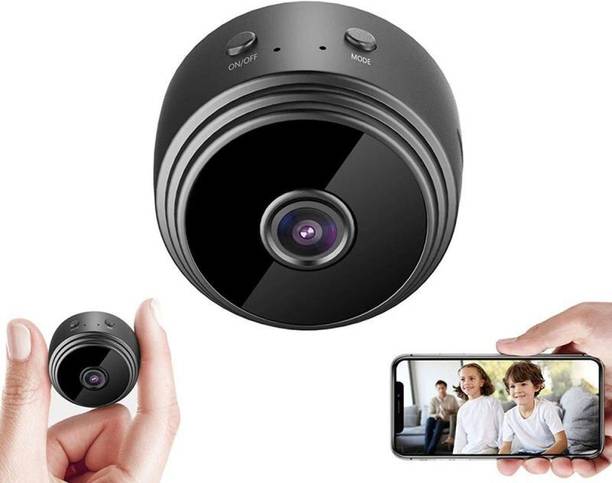 SROPX Mini HD WiFi Camera – Full HD 1080P, Night Vision, Motion Detection Security Camera