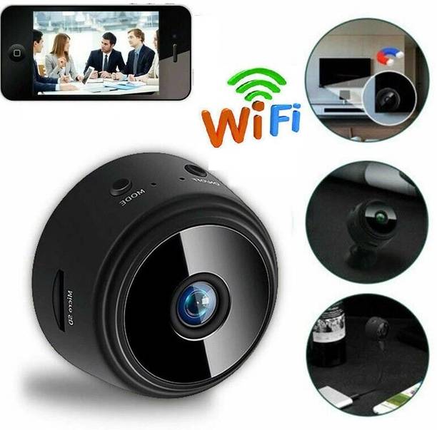 AVOIHS Mini Spy Camera WiFi Hidden Wireless HD 1080P Indoor/Outdoor long time recording Security Camera