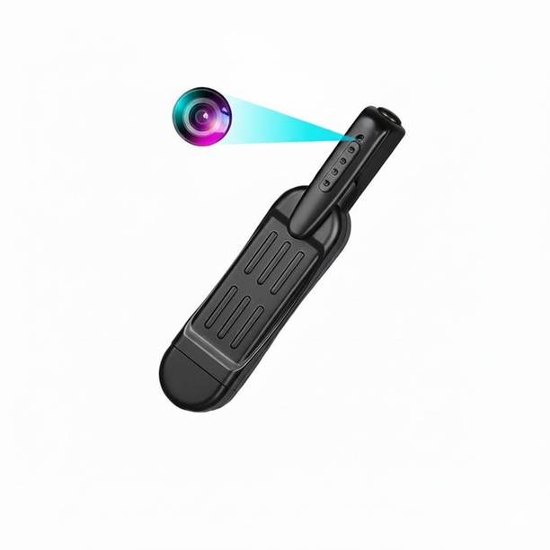 FEERO 1080P Spy Camera Hidden Bat Pen Wearable Body Clip Mini Camera Smart Security Spy Camera