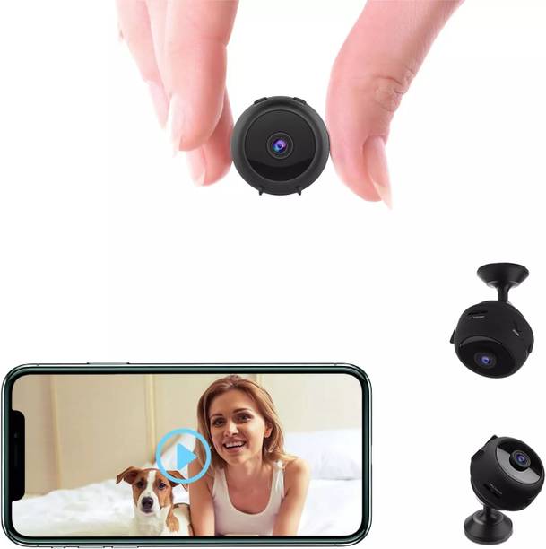 OSQD Smart 1080p Spy Camera – Full HD IP WiFi CCTV with Audio Security Camera
