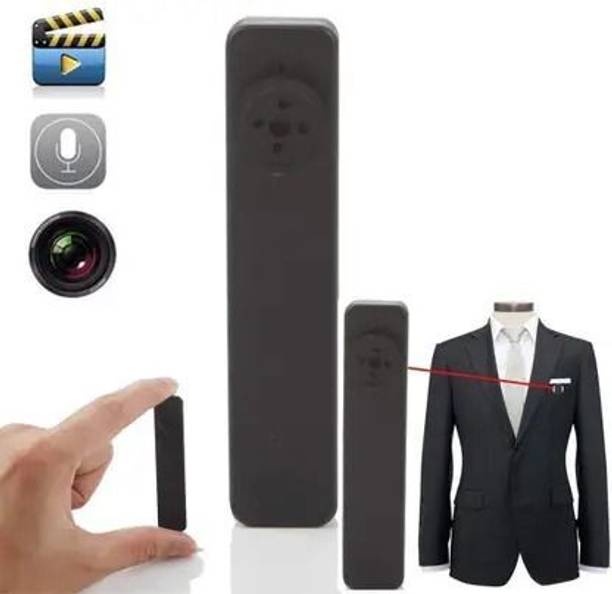 PAROXYSM Smart Button Spy Cam – HD Recorder with Audio, Supports 32GB Memory Spy Camera