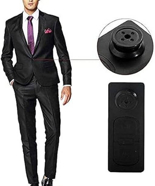 PERAMISYM HD Button Camera with Audio Video Recording Support Model 6 Spy Camera