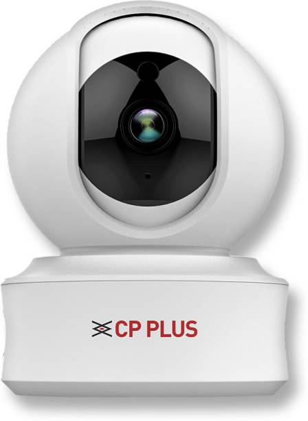 CP PLUS CP-E21A Full HD 360 Camera with Motion Alert, 2-Way Talk & Night Vision Security Camera