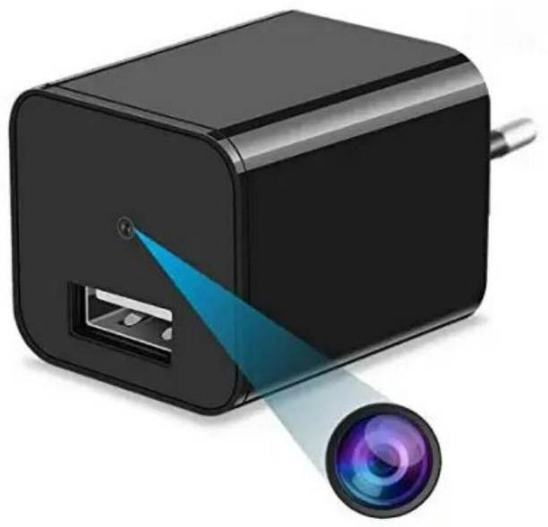 SKY HUB Spy Usb Charger Camera 1080p Hd Supports 64GB Ideal Home and Office Monitoring Security Camera