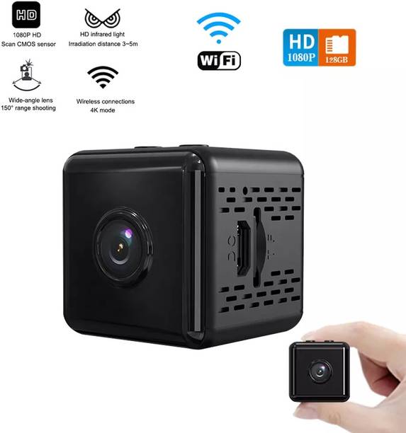 AVOIHS Hidden Spy Camera Wireless WIFI 1080P Full HD Night Vision long Battery Backup Security Camera