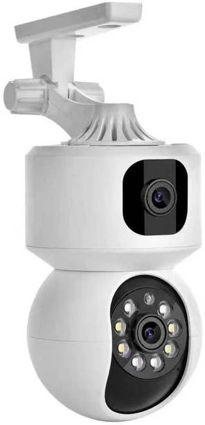 Maizic Smarthome Supercam 5+5 MP HD WIFI Dual Lens/Screen Bullet+PTZ Indoor Security Camera