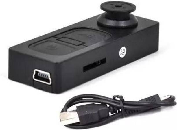 TECUSION Button camera Hidden spy HD Audio & Video Spy Camera