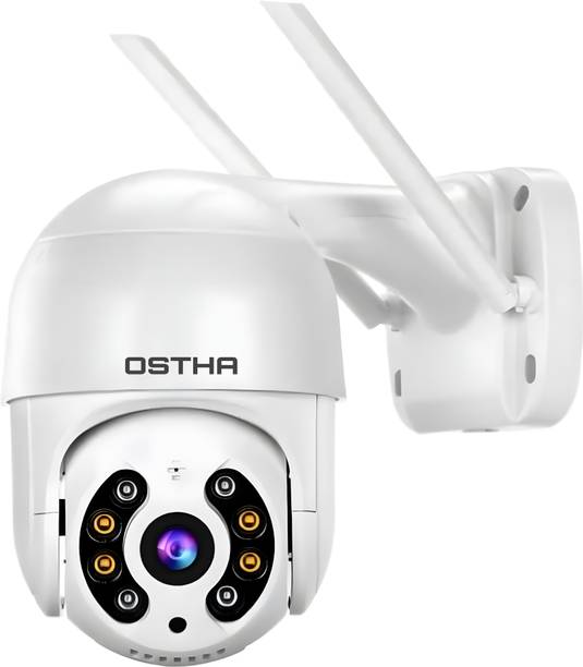 OSTHA 12MP WiFi Motion Detection HD 360 Wireless Surveillance PTZ IP Camera two way Security Camera