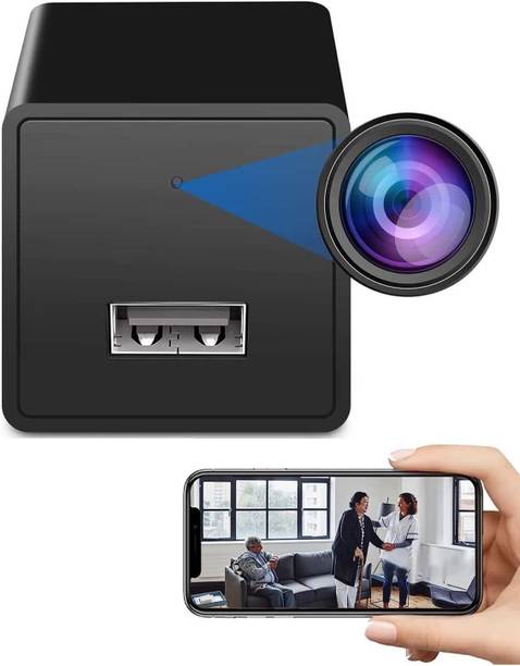 JB SUPAR 1080P Spy Smart USB Charger Home Security Camera Wireless Hidden Baby Monitor Security Camera