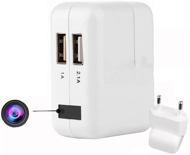 FREDI HD PLUS Non Wifi Hidden Camera USB DVR Charger 1080p HD Camera with Built-in DVR Security Camera