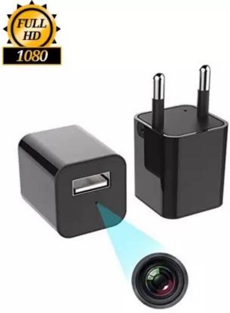 PERAMISYM Secret Wall Charger Camara Spy USB Smart Hidden CCTV Camera without wifi wifispy Security Camera