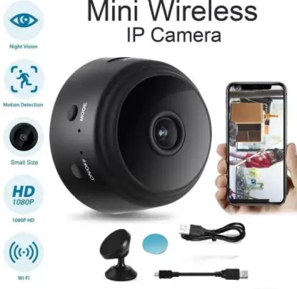 PAROXYSM Hidden WiFi Mini Camera CCTV HD 1080P Wireless Cam-Magnetic Security Camera Spy Camera