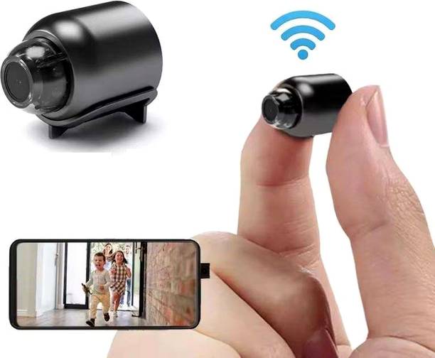 FEERO WiFi Spy Hidden CCTV Security Camera 1080p Wired USB Powered Indoor Spy Camera