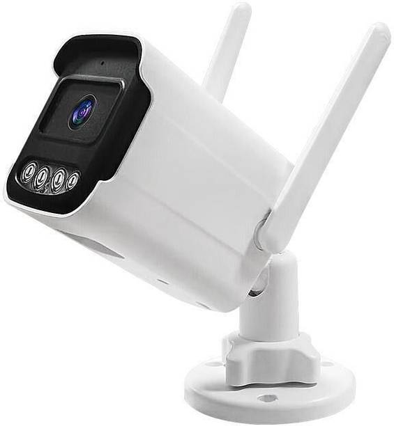 GiftNow 3MP WiFi Bullet Camera | 1080P HD | Night Vision | 2-Way Audio | IP66 Waterproof Security Camera