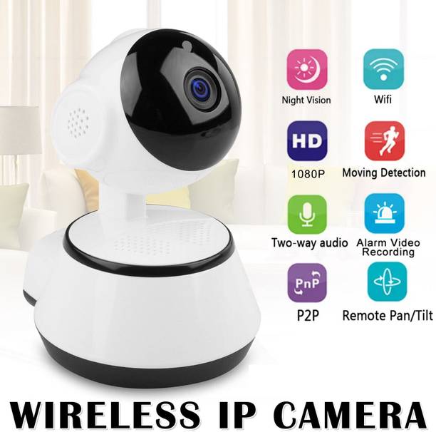 OSHSIZ Takla OU010 Security Camera with Smart Home 1080p HD Hidden Spy CCTV (Black) Security Camera