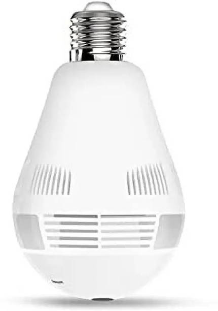 PERAMISYM Hidden Bulb Camera Wireless Spy 360 Degree Mini Security WIFI Video Recorder Security Camera