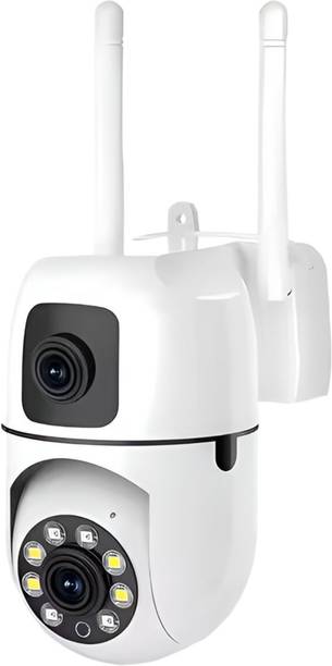 kanyansh 3MP|Dual lens 1080P Pan|Tilt 360°2 Way Talk|Night Vision|Motion Detection|wifi Security Camera