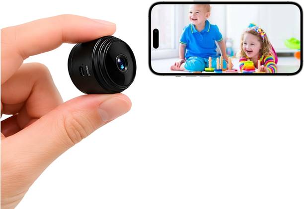OSQD Mini Portable Hidden Camera | WiFi CCTV Camera | HD Video Recording Security Camera