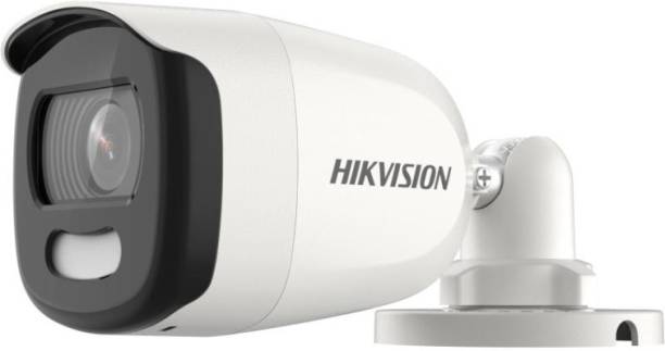 HIKVISION "Sharp Vision: 5MP ColorVu Mini Bullet CCTV DS-2CE10HFT-F(3.6mm)" Security Camera