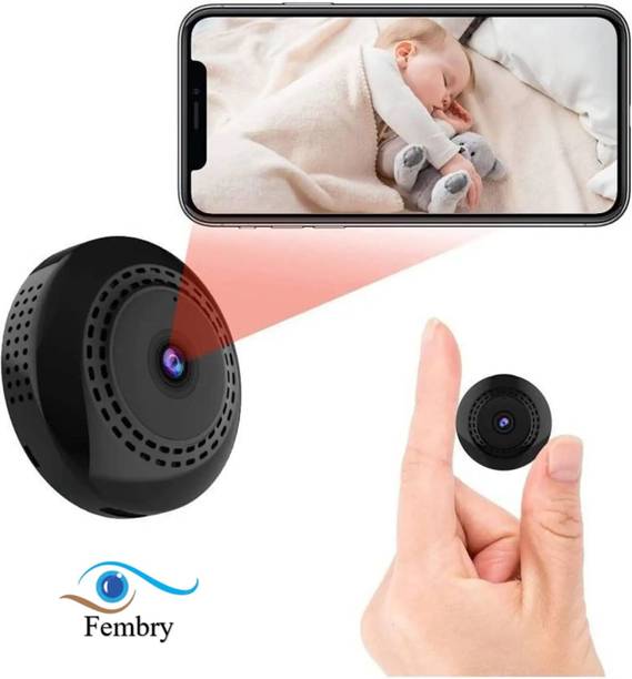 FEMBRY V380 PRO WiFi Mini Magnetic Live Stream CCTV Security Camera