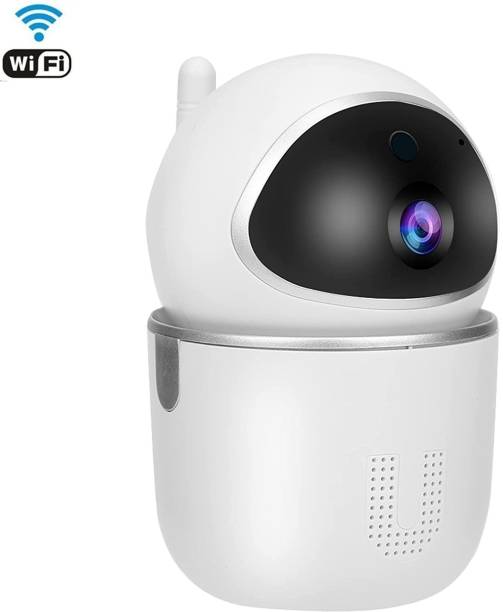 SIOVS 1080P Full HD Indoor Smart WiFi Baby Monitor Camera |360° Visual Coverage Security Camera
