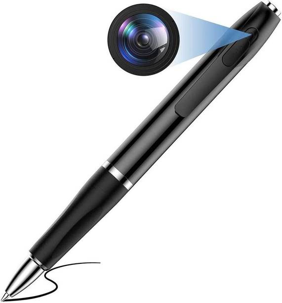 PAROXYSM Spy V8 1080P Camera Pen | Wireless Hidden Cam | USB DVR & Voice Recorder | 32GB Security Camera