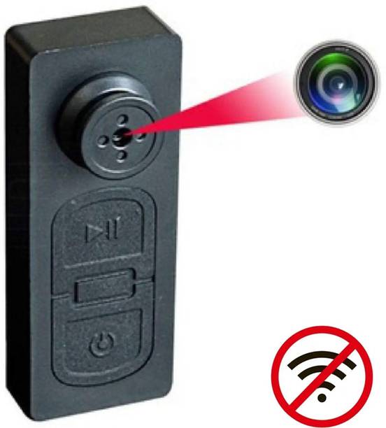 TECUSION Compact Button Camera HD Recording with 32GB Storage Model 2 Spy Camera