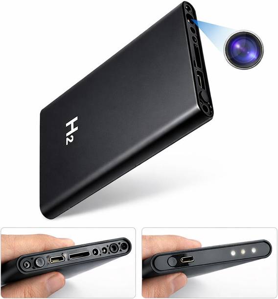 KIFEBITE Secret Camera Small 1080P H2 Power Bank Hidden Spy Security Camera Security Camera