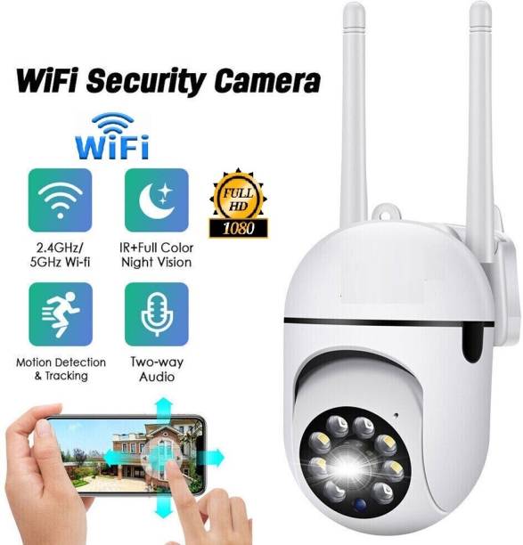 AVOIHS WiFi CCTV IP 1080P 360° View Night Vision CCTV WiFi Wireless Camera mini ptz Security Camera