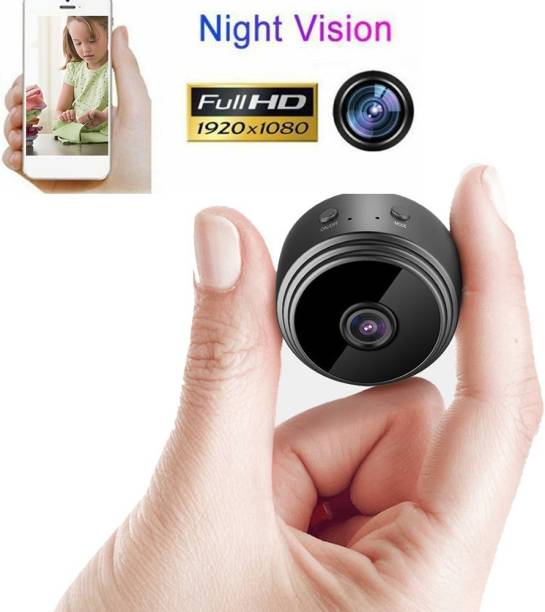 OJXTZF CCTV Spy Camera Wireless CCTV Wi-Fi 2Mega Pixel Camera Home Mobile Connectivity Spy Camera