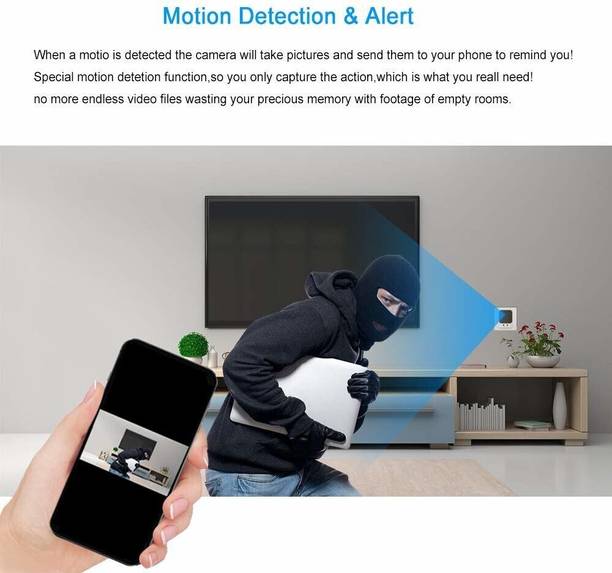 SKY HUB USB Hidden Spy Camera | 1080P WiFi Nanny Cam for Home Security & Surveillance Security Camera