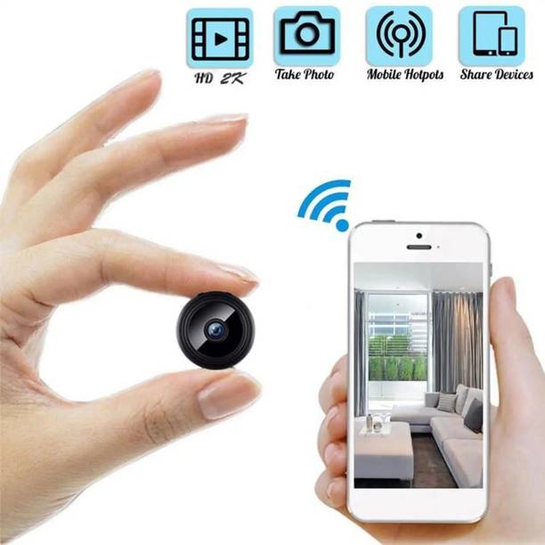 SKY HUB Camera with Night Vision for Personal Security Ultra Spy Camera