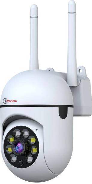 Trueview 2MP Smart CCTV Wi-fi Home Security Camera with Pan Tilt 360° View, 2 Way Talk Security Camera
